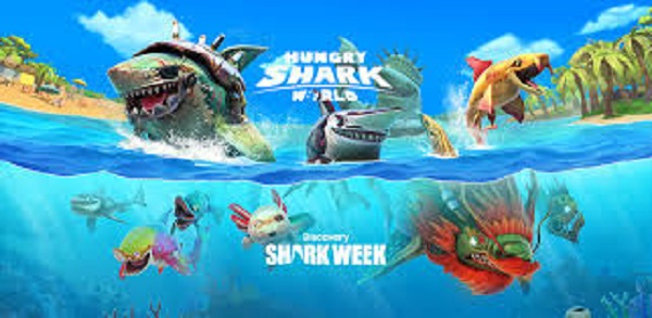 hungry shark free