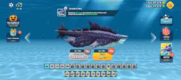 hungry shark game